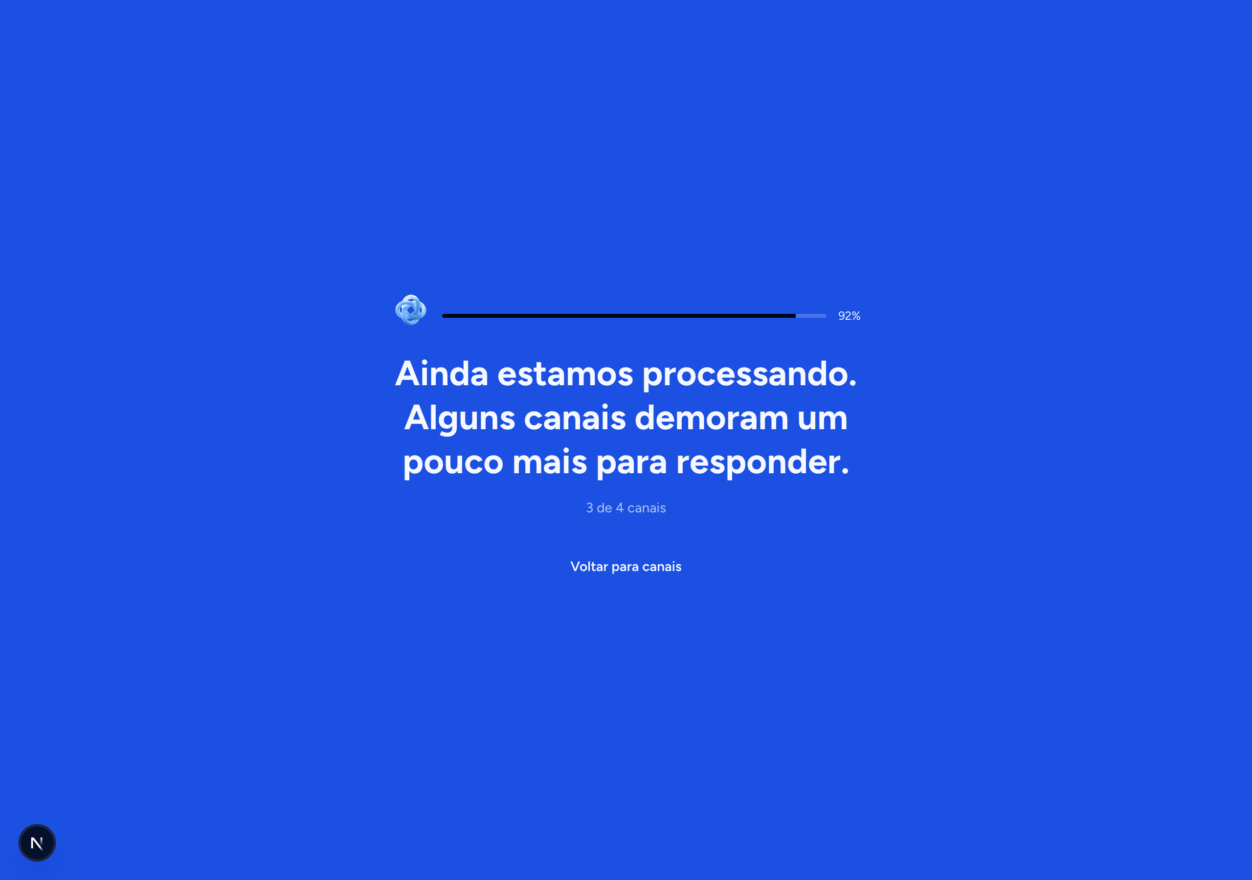 Ainda processando
